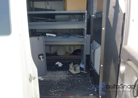 2016 Chevrolet Express 2500 Work Van from USA, damaged, VIN 1GCWGAFF2G1339676